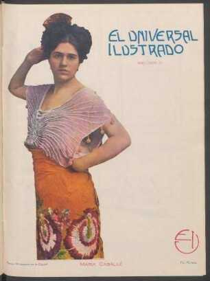 [Fotografía de] - María Caballé