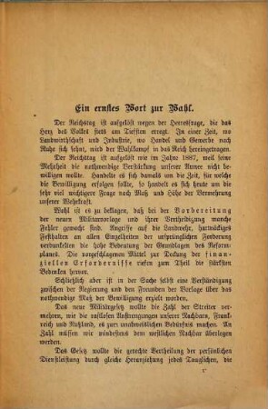 Ziele und Bestrebungen der Nationalliberalen Partei