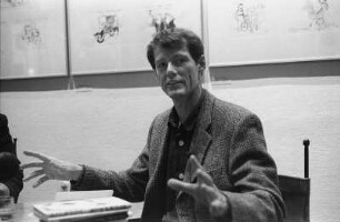Brecht-Haus : Im Brecht-Haus: Uwe Kolbe