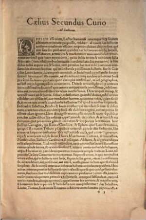 Francisci Gvicciardini Patricii Florentini Historiarvm Svi Temporis Libri Viginti : Ex Italico in Latinum sermonem nunc primum & conuersi & editi