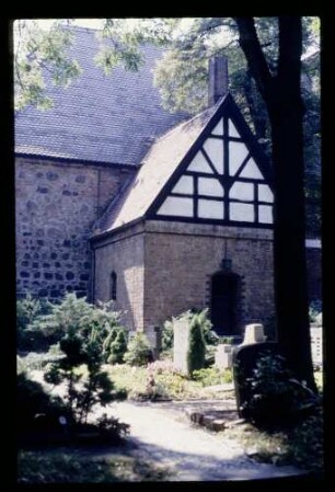 Dorfkirche Dahlem 2.8.86.