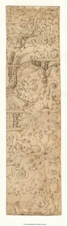Ornamentale Hochfüllung