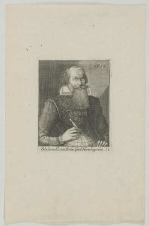 Bildnis des Sebastianus Curtius
