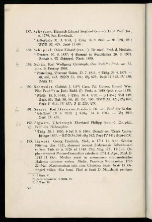 50-56, Seeger-Ziegler