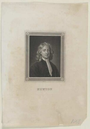 Bildnis des Isaac Newton