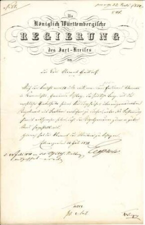 Gemeinde: Vichberg Name: Akermann, Ferdinand Beruf: Müller Bretterbekleidung der südlichen Trauf- und der westlichen Giebelseite am Ausdingwohnhaus Genehmigt: 1870 Bautagebuch-Nr.: 87