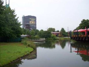 Oberhausen: Gasometer und Centro-Park
