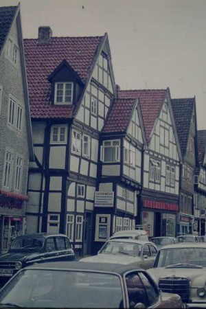 Krumme Straße, Detmold; farbig