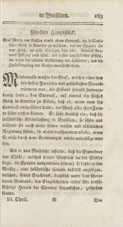 Fünftes Hauptstück