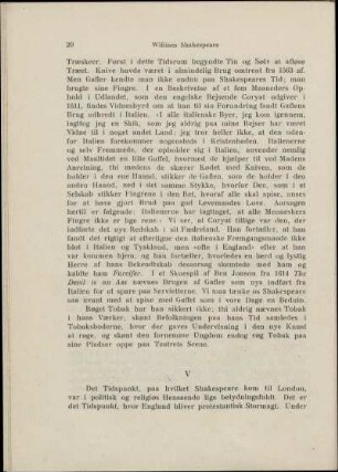 Politiske og religiøse Forhold. Eugland spirende Stormagt