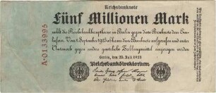 5 Millionen Mark
