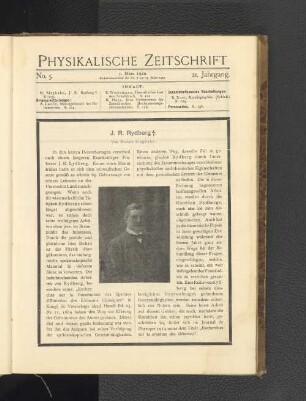 J. R. Rydberg