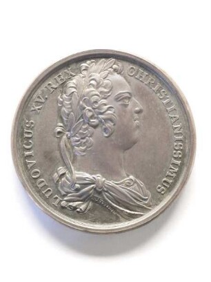 Medaille auf die Eroberung von Philippsburg