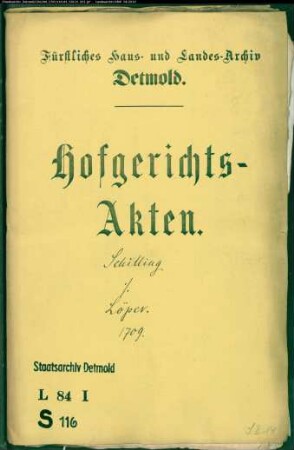 Schilling, Bernd in Nienberg gegen Eberhard Löper - Kornhandel