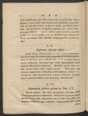 §. II. Explicatur sententia nostra