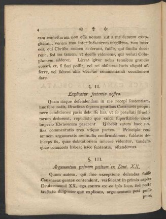 §. II. Explicatur sententia nostra