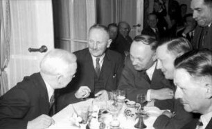 Glotterbad: Bundesminister Lübke