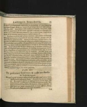 Cap. XV. De priscorum seculorum & nostri aevi studiis in Sveciae regno.
