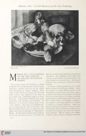 Vol. 61 (1917) = No. 242: Modern art : a full harvest of the new painting