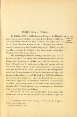 Californien - China