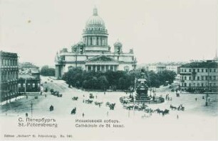 St.-Pétersbourg. Cathédrale de St. Isaac [Russland 1904]