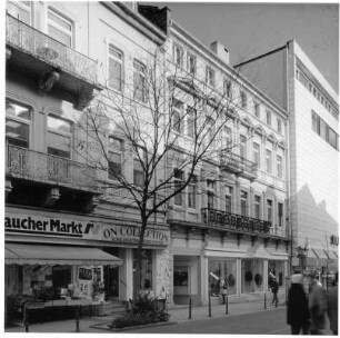 Wohnhaus; Bad Homburg, Louisenstraße 96