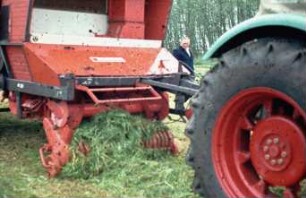Fotografie: Futtererntetechnik, Ladewagen, Pickup