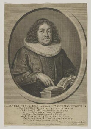 Bildnis des Iohannes Winckler