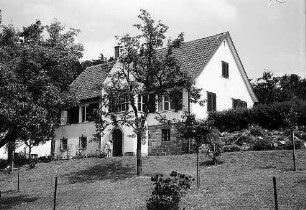 Freiburg i. Br.: Haus Sonnhalde, Straßenansicht