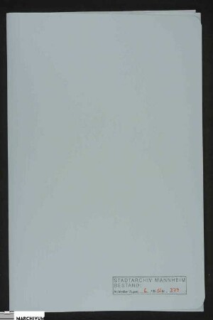 Des Bürgers und Ackersmannes Johannes Hammel verstorbenen Witwe Magdalena, geborene Lohnert, Verlassenschaftsinventur aus Ilvesheim