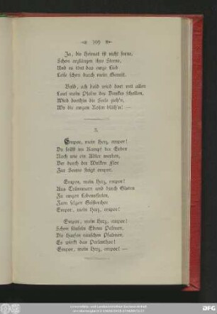 3. [Empor, mein Herz, empor!]