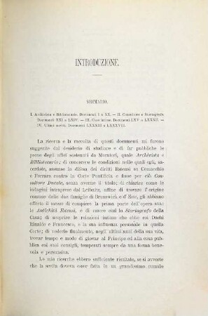 Documenti inediti di Lodovico Ant. Muratori raccolti nell'archivio di stato in Modena per cura di C. Foucard