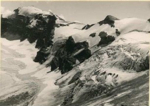 Impression in den Walliser Alpen