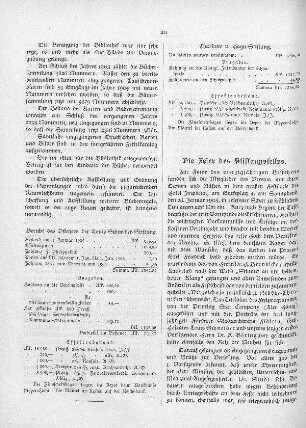 Die Feier des Stiftungsfestes