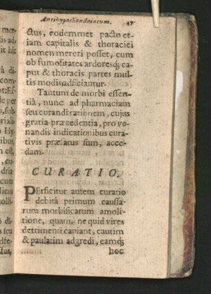 Curatio.