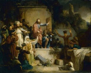 Die Auferweckung des Lazarus