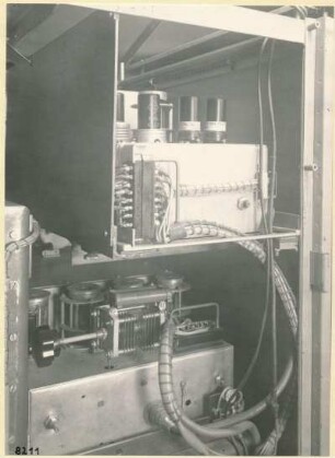 Fernsehsender - Stadthaus - Teilansicht 6; Foto 1953