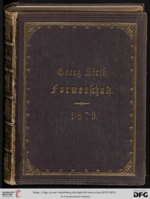 Georg Hirth's Formenschatz