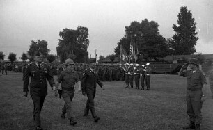 Kommandowechsel beim 565. US-Pionier-Bataillon in Neureut