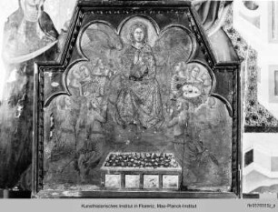 Altar der Compagnia di San Pietro Martire : Himmelfahrt Mariens