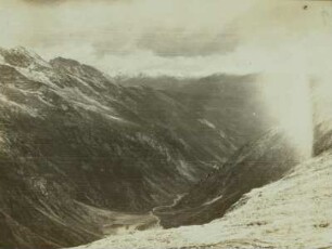 Österreich, Kitzbüheler Alpen. Blick in das Gerlostal
