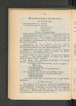 Wasserbau-Aemter.