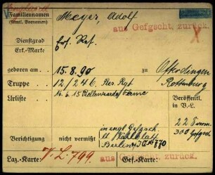 Meyer, Adolf - Hugo