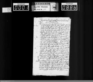 . 1601: November-Dezember 1601