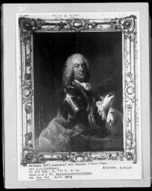 Wilhelm VIII. Landgraf von Hessen