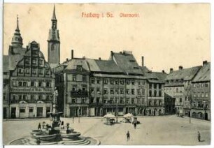 Freiberg. Obermarkt