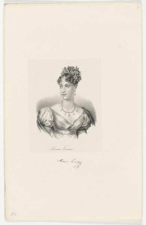 Bildnis der Marie Louise