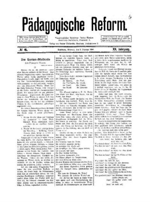 Die Serien-Methode des Francois Gouin