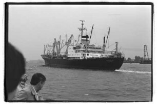 Borussia (1965), Frachtschiff, HAPAG, Hamburg, Bau-Nr. 1431