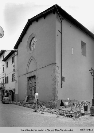 Oratorio della Santissima Trinità & Ex Prepositura, Scarperia